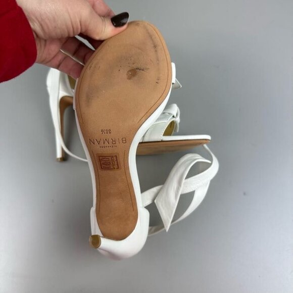 Alexandre Birman Clarita Sandal in White - Picture 7 of 8